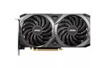MSI Видеокарта GeForce RTX 3060 8GB GDDR6 VENTUS 2X OC