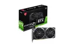 MSI Видеокарта GeForce RTX 3060 8GB GDDR6 VENTUS 2X OC