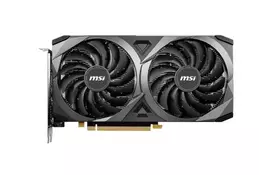 MSI Видеокарта GeForce RTX 3060 8GB GDDR6 VENTUS 2X OC - Фото