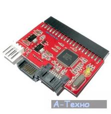 Конвертор Dynamode IDE-->SATA - SATA-->IDE (IDE-SATA-SI)