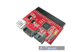 Конвертор Dynamode IDE-->SATA - SATA-->IDE (IDE-SATA-SI) - Фото
