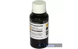 Чернила ColorWay Epson L100/L200 Black (CW-EU100BK01) - Фото