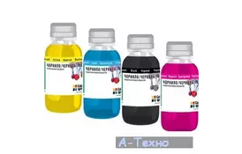 Чорнило ColorWay Brother Universal BK/C/M/Y (CW-BW100SET01) - Фото