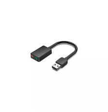 Звуковая плата Vention Audio USB 2х3,5мм jack 0.15m (CDYB0)