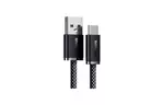 Дата кабеля USB 2.0 AM to Type-C 1.0m 5A Gray Baseus (CALD000616)