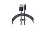 Дата кабеля USB 2.0 AM to Type-C 1.0m 5A Gray Baseus (CALD000616)