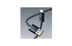 Дата кабеля USB 2.0 AM to Type-C 1.0m 5A Gray Baseus (CALD000616)