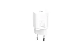 Зарядний пристрій Baseus 1xUSB 25W (USB-C) + Cable Type-C white (TZCCSUP-L02) - Фото