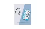 Переходник USB 3.0 to Ethernet RJ45 1000Mb Aluminum black Vention (CEWHB)