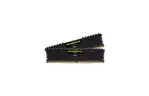 Модуль памяти для компьютера DDR4 16GB (2x8GB) 3600MHz Vengeance LPX Black Corsair (CMK16GX4M2D3600C18)