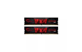 Модуль памяти для компьютера DDR4 16GB (2x8GB) 2800MHz Aegis G.Skill (F4-2800C17D-16GIS) - Фото