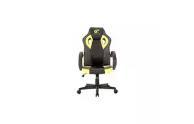 Крісло ігрове GT Racer X-2752 Black/Orange - Фото