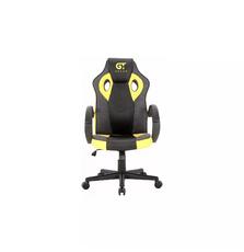 Кресло игровое GT Racer X-2752 Black/Yellow