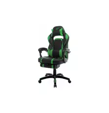 Кресло игровое GT Racer X-2749-1 Black/Green