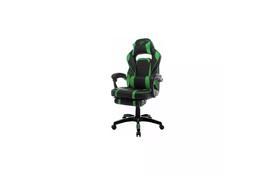 Крісло ігрове GT Racer X-2749-1 Black/Green - Фото