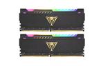 Модуль памяти для компьютера DDR4 16GB (2x8GB) 3600 MHz Viper Steel RGB Black Patriot (PVSR416G360C0K)