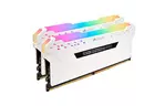 Модуль памяти для компьютера DDR4 16GB (2x8GB) 3600MHz Vengeance RGB Pro White Corsair (CMW16GX4M2D3600C18W)