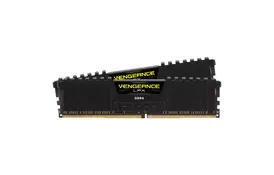 Модуль пам'яті для комп'ютера DDR4 32GB (2x16GB) 3600 MHz Vengeance LPX Black Corsair (CMK32GX4M2D3600C18) - Фото Модуль пам'яті для комп'ютера DDR4 32GB (2x16GB) 3600 MHz Vengeance LPX Black Corsair (CMK32GX4M2D3600C18) - Фото