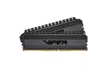 Модуль памяти для компьютера DDR4 32GB (2x16GB) 3600MHz Viper 4 Blackout Patriot (PVB432G360C8K)