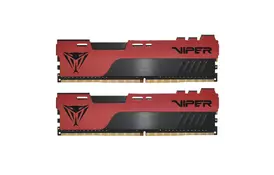 Модуль памяти для компьютера DDR4 32GB (2x16GB) 4000MHz Viper Elite II Red Patriot (PVE2432G400C0K) - Фото