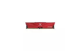 Модуль памяти для компьютера DDR4 16GB 3200 MHz T-Force Vulcan Z Red Team (TLZRD416G3200HC16F01) - Фото
