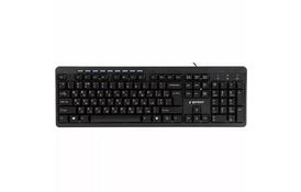 Клавиатура Gembird KB-UM-106-RU USB Black (KB-UM-106-RU) - Фото