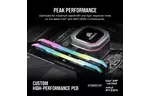 Модуль памяти для компьютера DDR4 32GB (2x16GB) 3200MHz Vengeance RGB PRO SL Black Corsair (CMH32GX4M2E3200C16)