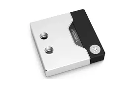 Водоблок Ekwb EK-Quantum Velocity D-RGB - 1700 Nickel + Satin Titanium (3831109861646) - Фото