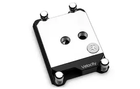 Водоблок Ekwb EK-Quantum Velocity sTR4 D-RGB - Full Nickel (3831109835906) - Фото