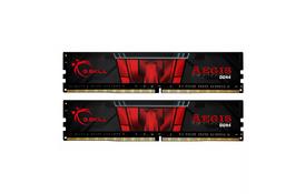 Модуль памяти для компьютера DDR4 32GB (2x16GB) 2666MHz Aegis G.Skill (F4-2666C19D-32GIS) - Фото