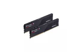 Модуль памяти для компьютера DDR5 32GB (2x16GB) 5600 MHz Ripjaws S5 Black G.Skill (F5-5600J3636C16GX2-RS5K) - Фото