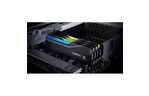Модуль памяти для компьютера DDR5 32GB (2x16GB) 5600 МГц Trident Z5 RGB Black G.Skill (F5-5600J4040C16GX2-TZ5RK)