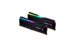 Модуль памяти для компьютера DDR5 32GB (2x16GB) 5600 МГц Trident Z5 RGB Black G.Skill (F5-5600J4040C16GX2-TZ5RK)