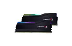 Модуль памяти для компьютера DDR5 32GB (2x16GB) 5600 МГц Trident Z5 RGB Black G.Skill (F5-5600J4040C16GX2-TZ5RK)