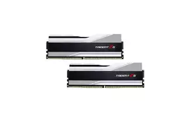 Модуль памяти для компьютера DDR5 32GB (2x16GB) 6000MHz Trident Z5 Silver G.Skill (F5-6000J4040F16GX2-TZ5S) - Фото