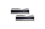 Модуль памяти для компьютера DDR5 32GB (2x16GB) 6000MHz Trident Z5 Silver G.Skill (F5-6000J3636F16GX2-TZ5S)