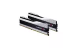 Модуль памяти для компьютера DDR5 32GB (2x16GB) 6000MHz Trident Z5 Silver G.Skill (F5-6000J3636F16GX2-TZ5S)