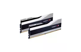 Модуль памяти для компьютера DDR5 32GB (2x16GB) 6000MHz Trident Z5 Silver G.Skill (F5-6000J3636F16GX2-TZ5S) - Фото