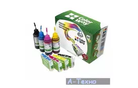 Комплект перезаправних картриджів ColorWay Epson XP600/XP605/XP700/XP800 (XP600RC-5.1) - Фото
