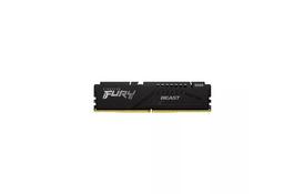 Модуль памяти для компьютера DDR5 16GB 5200 MHz Beast AM5 Black Kingston Fury (ex.HyperX) (KF552C36BBE-16) - Фото