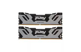 Модуль памяти для компьютера DDR5 32GB (2x16GB) 6400 MHz FURY Renegade Silver Kingston Fury (ex.HyperX) (KF564C32RSK2-32) - Фото Модуль памяти для компьютера DDR5 32GB (2x16GB) 6400 MHz FURY Renegade Silver Kingston Fury (ex.HyperX) (KF564C32RSK2-32) - Фото