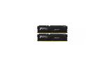 Модуль памяти для компьютера DDR5 64GB (2x32GB) 4800 MHz FURY Beast Black Kingston Fury (ex.HyperX) (KF548C38BBK2-64)