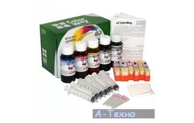 Комплект перезаправних картриджів ColorWay Canon MG6340/7140 chip (MG6340RC-6.1P) - Фото