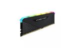 Модуль памяти для компьютера DDR4 16GB 3600MHz Vengeance RGB RS Black Corsair (CMG16GX4M1D3600C18)