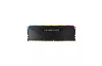 Модуль памяти для компьютера DDR4 16GB 3600MHz Vengeance RGB RS Black Corsair (CMG16GX4M1D3600C18)