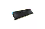 Модуль памяти для компьютера DDR4 16GB 3600MHz Vengeance RGB RS Black Corsair (CMG16GX4M1D3600C18)