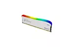 Модуль памяти для компьютера DDR4 8GB 3200 MHz Beast White RGB SE Kingston Fury (ex.HyperX) (KF432C16BWA/8)