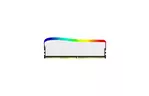 Модуль памяти для компьютера DDR4 8GB 3200 MHz Beast White RGB SE Kingston Fury (ex.HyperX) (KF432C16BWA/8)