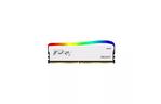 Модуль памяти для компьютера DDR4 8GB 3600 MHz Beast White RGB SE Kingston Fury (ex.HyperX) (KF436C17BWA/8)