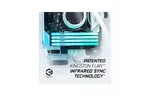 Модуль памяти для компьютера DDR4 8GB 3600 MHz Beast White RGB SE Kingston Fury (ex.HyperX) (KF436C17BWA/8)